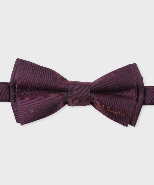 Paul Smith JUNIOR(ポールスミスジュニア)の「ボーイズ ラビット ボウタイ / 893192 3561604(蝶ネクタイ・キッズ・ワインレッド/ネイビー・FREE)」の2枚目の写真