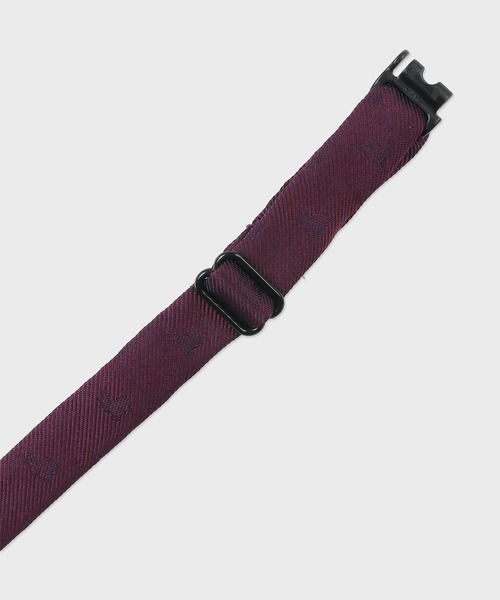 Paul Smith JUNIOR(ポールスミスジュニア)の「ボーイズ ラビット ボウタイ / 893192 3561604(蝶ネクタイ・キッズ・ワインレッド/ネイビー・FREE)」の6枚目の写真