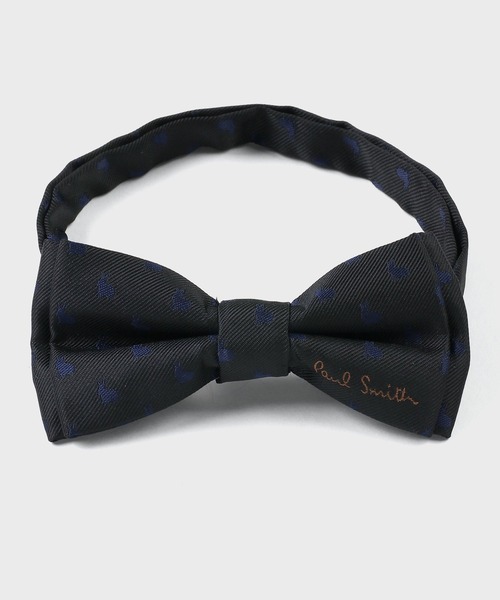 Paul Smith JUNIOR(ポールスミスジュニア)の「ボーイズ ラビット ボウタイ / 893192 3561604(蝶ネクタイ・キッズ・ワインレッド/ネイビー・FREE)」の3枚目の写真