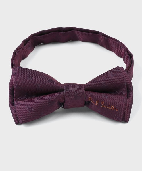 Paul Smith JUNIOR(ポールスミスジュニア)の「ボーイズ ラビット ボウタイ / 893192 3561604(蝶ネクタイ・キッズ・ワインレッド/ネイビー・FREE)」の5枚目の写真
