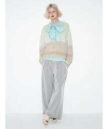 Te chichi | タックワイドフルレングスパンツ《2025winter catalog item》(その他パンツ)