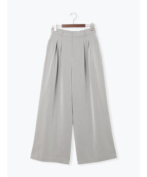 Te chichi（テチチ）の「タックワイドフルレングスパンツ《2025winter catalog item》（その他パンツ・レディース・ブラック/チャコールグレー/グレー・F）」の11枚目の写真