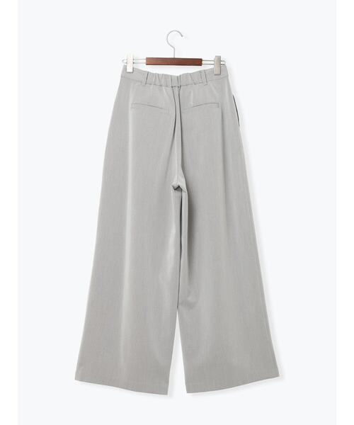 Te chichi（テチチ）の「タックワイドフルレングスパンツ《2025winter catalog item》（その他パンツ・レディース・ブラック/チャコールグレー/グレー・F）」の12枚目の写真