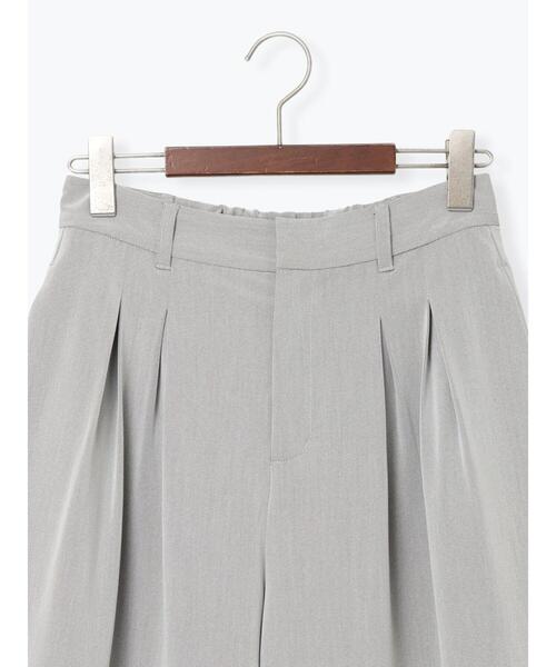 Te chichi（テチチ）の「タックワイドフルレングスパンツ《2025winter catalog item》（その他パンツ・レディース・ブラック/チャコールグレー/グレー・F）」の13枚目の写真