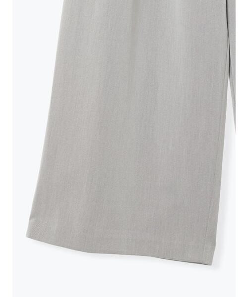 Te chichi（テチチ）の「タックワイドフルレングスパンツ《2025winter catalog item》（その他パンツ・レディース・ブラック/チャコールグレー/グレー・F）」の15枚目の写真