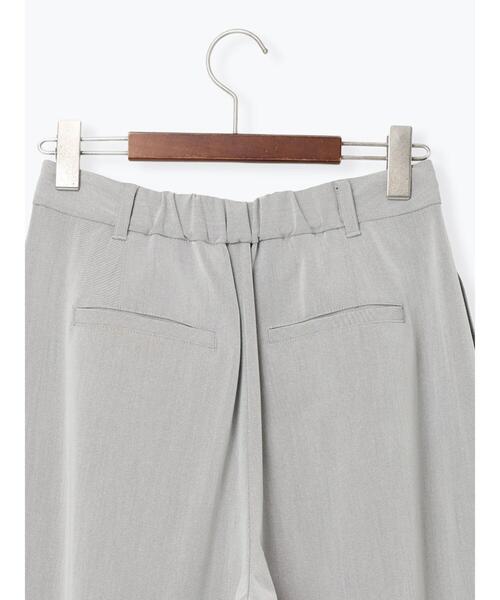 Te chichi（テチチ）の「タックワイドフルレングスパンツ《2025winter catalog item》（その他パンツ・レディース・ブラック/チャコールグレー/グレー・F）」の16枚目の写真