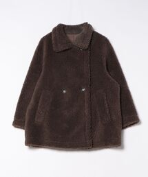 Liesse | ビックカラーボアコート(その他アウター)