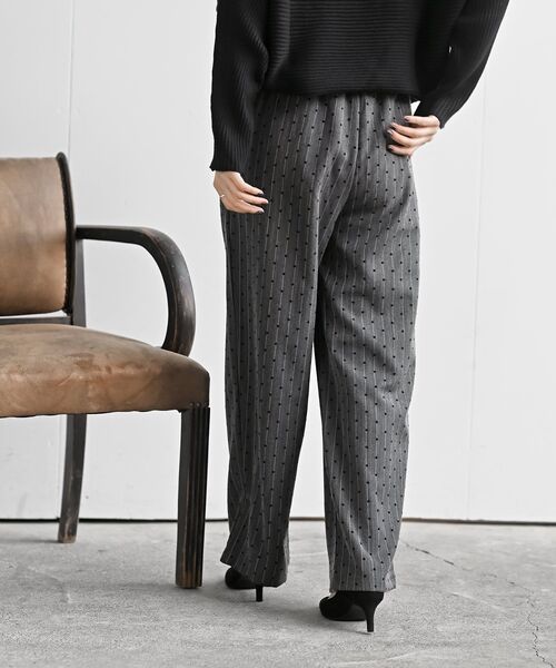 rps（アールピーエス）の「ハートドットイージーパンツ（その他パンツ・レディース・ブラック/チャコールグレー・フリー）」の9枚目の写真