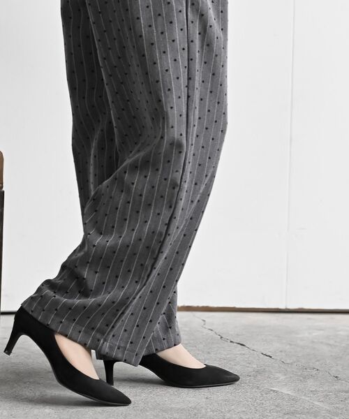 rps（アールピーエス）の「ハートドットイージーパンツ（その他パンツ・レディース・ブラック/チャコールグレー・フリー）」の10枚目の写真