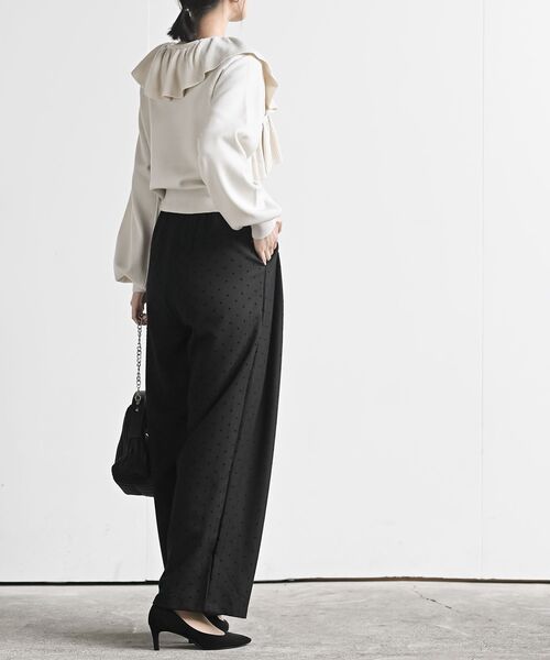 rps（アールピーエス）の「ハートドットイージーパンツ（その他パンツ・レディース・ブラック/チャコールグレー・フリー）」の14枚目の写真