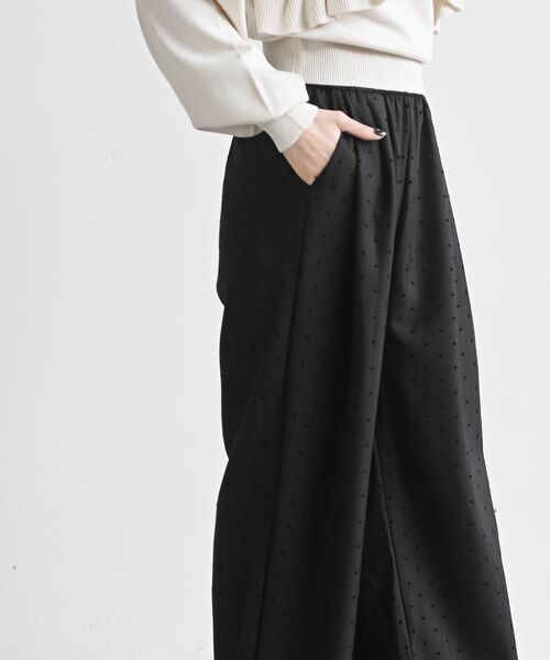 rps（アールピーエス）の「ハートドットイージーパンツ（その他パンツ・レディース・ブラック/チャコールグレー・フリー）」の17枚目の写真