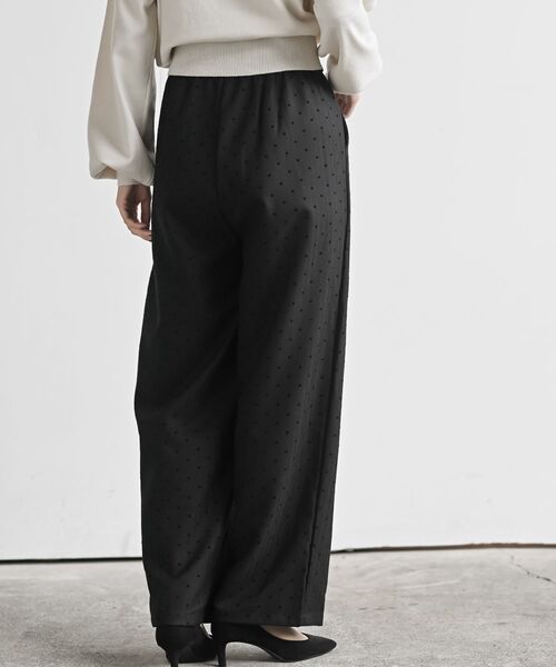 rps（アールピーエス）の「ハートドットイージーパンツ（その他パンツ・レディース・ブラック/チャコールグレー・フリー）」の18枚目の写真