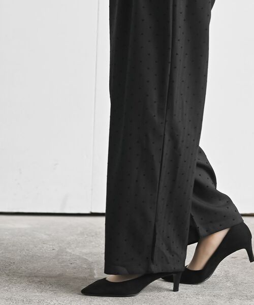 rps（アールピーエス）の「ハートドットイージーパンツ（その他パンツ・レディース・ブラック/チャコールグレー・フリー）」の19枚目の写真