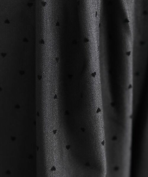 rps（アールピーエス）の「ハートドットイージーパンツ（その他パンツ・レディース・ブラック/チャコールグレー・フリー）」の20枚目の写真