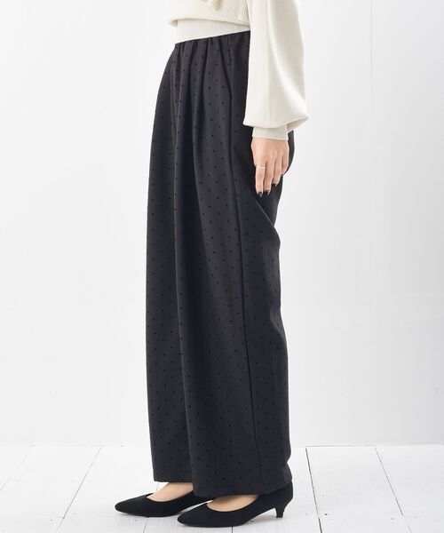 rps（アールピーエス）の「ハートドットイージーパンツ（その他パンツ・レディース・ブラック/チャコールグレー・フリー）」の21枚目の写真