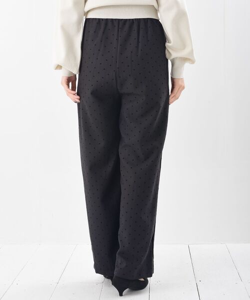 rps（アールピーエス）の「ハートドットイージーパンツ（その他パンツ・レディース・ブラック/チャコールグレー・フリー）」の22枚目の写真