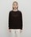 MARITHE + FRANCOIS GIRBAUD�i�}���e�t�����\���W���{�[�j�́uLETTERING LOGO KNIT PULLOVER�i�j�b�g/�Z�[�^�[�j�v�b�u���E��