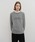 MARITHE + FRANCOIS GIRBAUD�i�}���e�t�����\���W���{�[�j�́uLETTERING LOGO KNIT PULLOVER�i�j�b�g/�Z�[�^�[�j�v�b�w�U�[�O���[