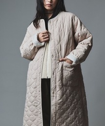 W:Huku（フーク）の「オニオン キルト ロング コート セット / Onion Quilt Long Coat Set（ダウンジャケット/コート）」