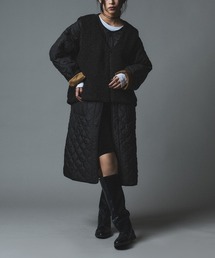 W:Huku（フーク）の「オニオン キルト ロング コート セット / Onion Quilt Long Coat Set（ダウンジャケット/コート）」