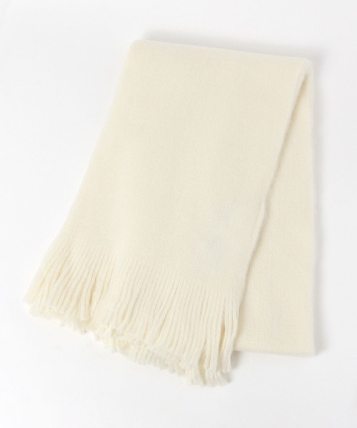 GLOBAL WORK（グローバルワーク）の「シャギーラッセルストール/598381（マフラー・レディース・ホワイト/ブラック/ベージュ/グレー・FREE）」の2枚目の写真