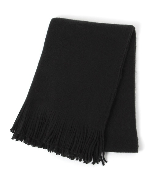 GLOBAL WORK（グローバルワーク）の「シャギーラッセルストール/598381（マフラー・レディース・ホワイト/ブラック/ベージュ/グレー・FREE）」の3枚目の写真