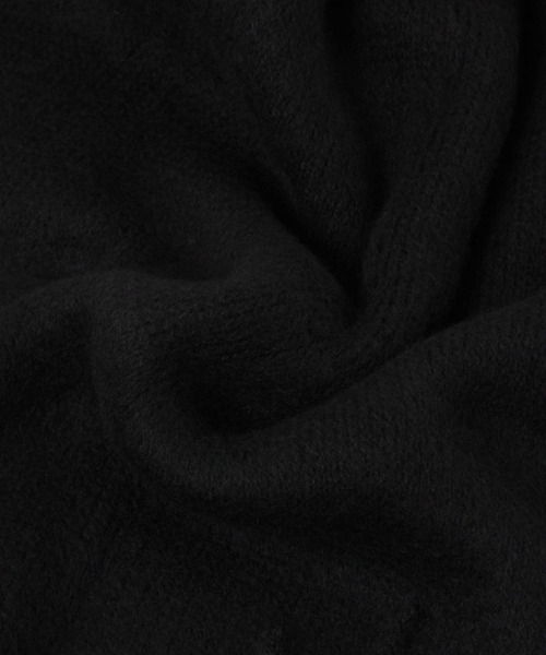 GLOBAL WORK（グローバルワーク）の「シャギーラッセルストール/598381（マフラー・レディース・ホワイト/ブラック/ベージュ/グレー・FREE）」の6枚目の写真