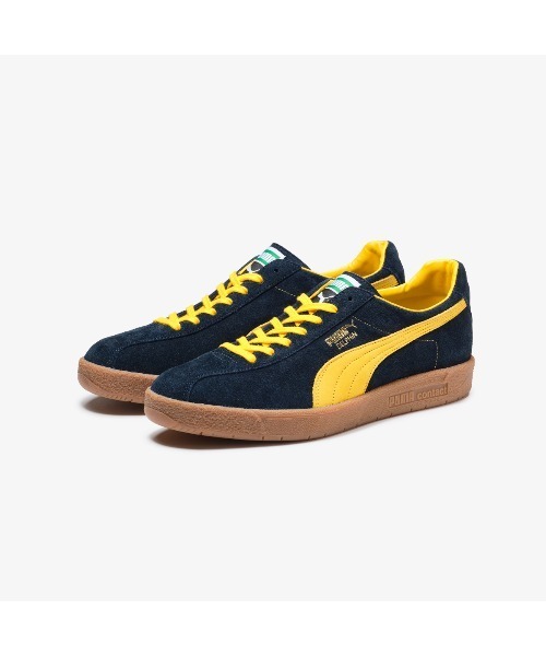 PUMA(プーマ)の「【限定別注モデル】 PUMA DELPHIN OG MIJ KL REW -Created by KICKS LAB.- / プーマ デルフィン OG メイドインジャパン KL リワインド / 404004-01(スニーカー・メンズ・ネイビー・26cm/26.5cm/27cm/27.5cm/28cm)」の1枚目の写真