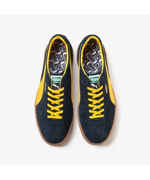 PUMA(プーマ)の「【限定別注モデル】 PUMA DELPHIN OG MIJ KL REW -Created by KICKS LAB.- / プーマ デルフィン OG メイドインジャパン KL リワインド / 404004-01(スニーカー・メンズ・ネイビー・26cm/26.5cm/27cm/27.5cm/28cm)」の2枚目の写真