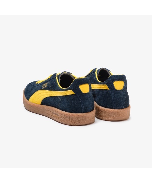 PUMA(プーマ)の「【限定別注モデル】 PUMA DELPHIN OG MIJ KL REW -Created by KICKS LAB.- / プーマ デルフィン OG メイドインジャパン KL リワインド / 404004-01(スニーカー・メンズ・ネイビー・26cm/26.5cm/27cm/27.5cm/28cm)」の3枚目の写真