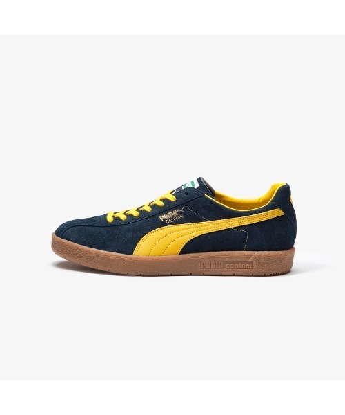 PUMA(プーマ)の「【限定別注モデル】 PUMA DELPHIN OG MIJ KL REW -Created by KICKS LAB.- / プーマ デルフィン OG メイドインジャパン KL リワインド / 404004-01(スニーカー・メンズ・ネイビー・26cm/26.5cm/27cm/27.5cm/28cm)」の4枚目の写真
