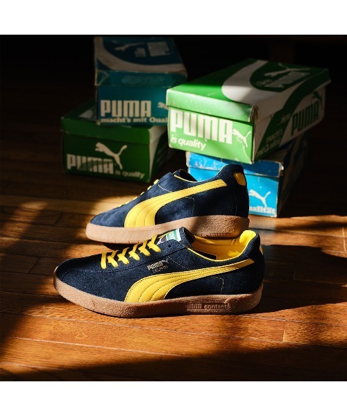 PUMA(プーマ)の「【限定別注モデル】 PUMA DELPHIN OG MIJ KL REW -Created by KICKS LAB.- / プーマ デルフィン OG メイドインジャパン KL リワインド / 404004-01(スニーカー・メンズ・ネイビー・26cm/26.5cm/27cm/27.5cm/28cm)」の7枚目の写真