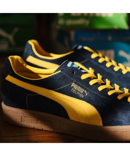 PUMA(プーマ)の「【限定別注モデル】 PUMA DELPHIN OG MIJ KL REW -Created by KICKS LAB.- / プーマ デルフィン OG メイドインジャパン KL リワインド / 404004-01(スニーカー・メンズ・ネイビー・26cm/26.5cm/27cm/27.5cm/28cm)」の10枚目の写真
