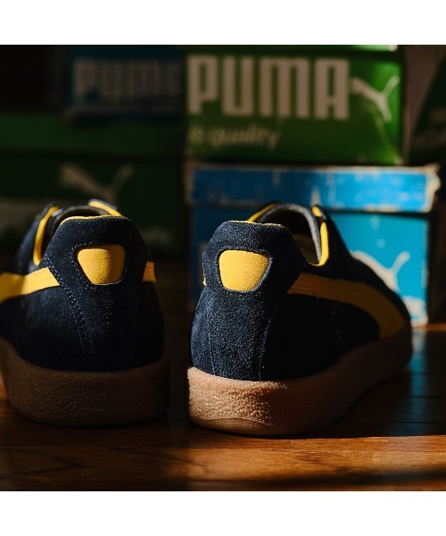 PUMA(プーマ)の「【限定別注モデル】 PUMA DELPHIN OG MIJ KL REW -Created by KICKS LAB.- / プーマ デルフィン OG メイドインジャパン KL リワインド / 404004-01(スニーカー・メンズ・ネイビー・26cm/26.5cm/27cm/27.5cm/28cm)」の11枚目の写真