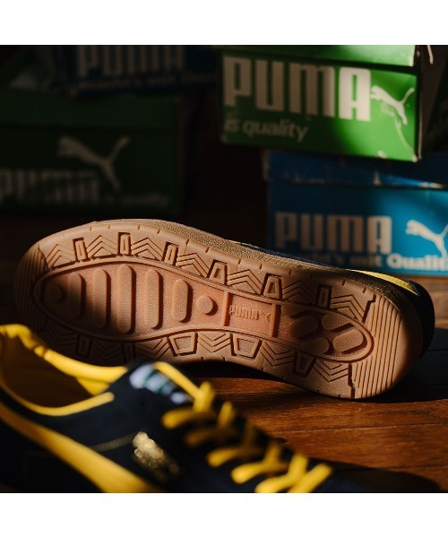 PUMA(プーマ)の「【限定別注モデル】 PUMA DELPHIN OG MIJ KL REW -Created by KICKS LAB.- / プーマ デルフィン OG メイドインジャパン KL リワインド / 404004-01(スニーカー・メンズ・ネイビー・26cm/26.5cm/27cm/27.5cm/28cm)」の12枚目の写真