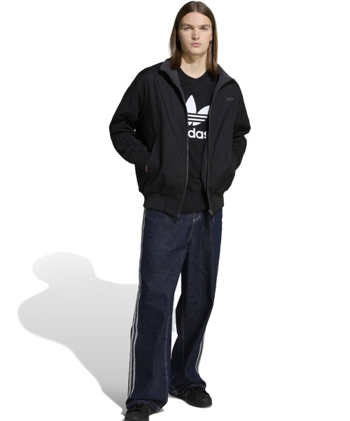 adidas リバーシブル ベスト L ブラック ファイヤーバード アディダス adidas FIREBIRD JACKET / アディダス 90sオルタナティブ スポーツ