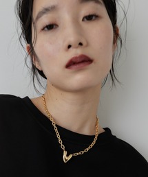 HANNE | ハートモチーフチェーンネックレス(ネックレス)