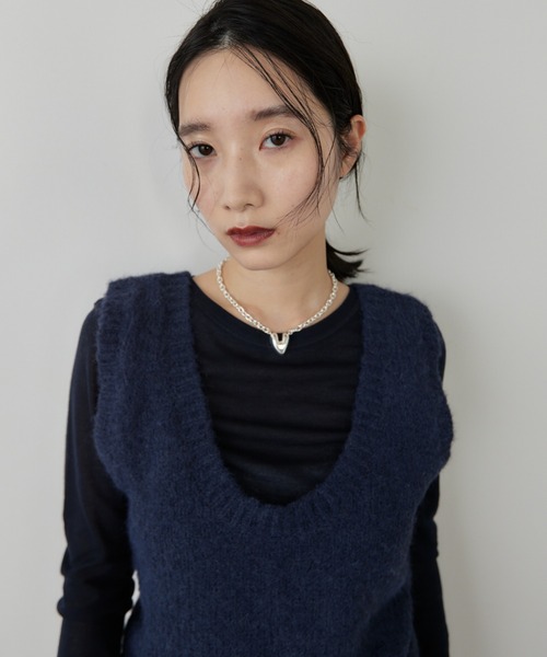 HANNE（アン）の「ハートモチーフチェーンネックレス（ネックレス・レディース・ゴールド/シルバー・FREE）」の10枚目の写真