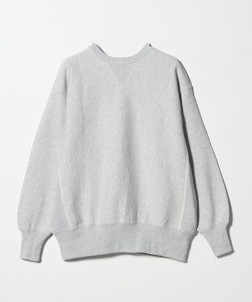 Champion（チャンピオン）の「【別注】＜Champion＞プリント スウェットプルオーバー（スウェット・レディース・ブラック/ライトグレー・FREE）」の18枚目の写真