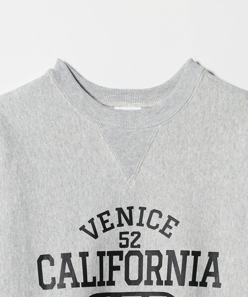 セール】【別注】＜Champion＞プリント スウェットプルオーバー