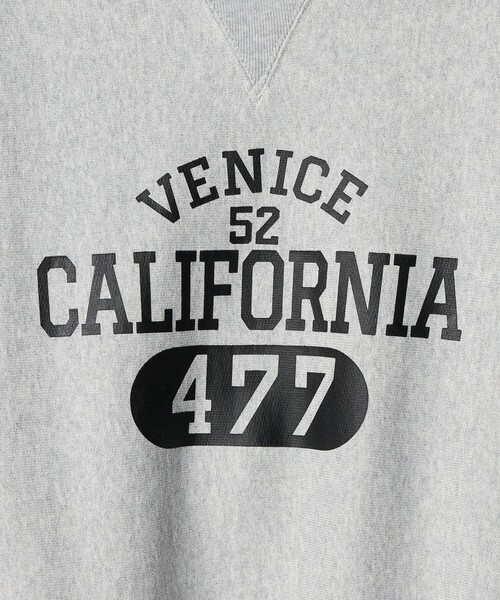 Champion（チャンピオン）の「【別注】＜Champion＞プリント スウェットプルオーバー（スウェット・レディース・ブラック/ライトグレー・FREE）」の22枚目の写真