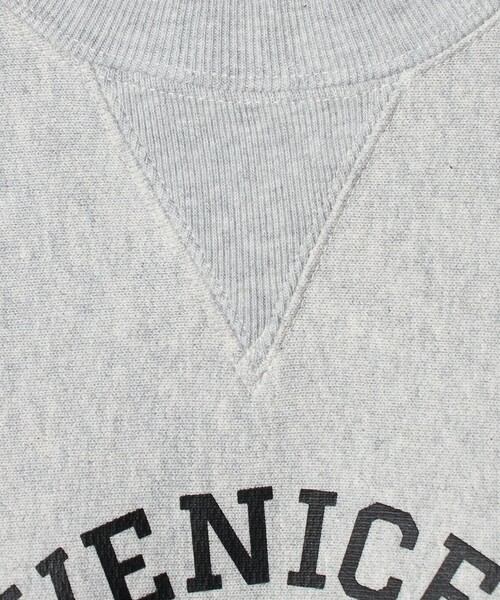 Champion（チャンピオン）の「【別注】＜Champion＞プリント スウェットプルオーバー（スウェット・レディース・ブラック/ライトグレー・FREE）」の12枚目の写真