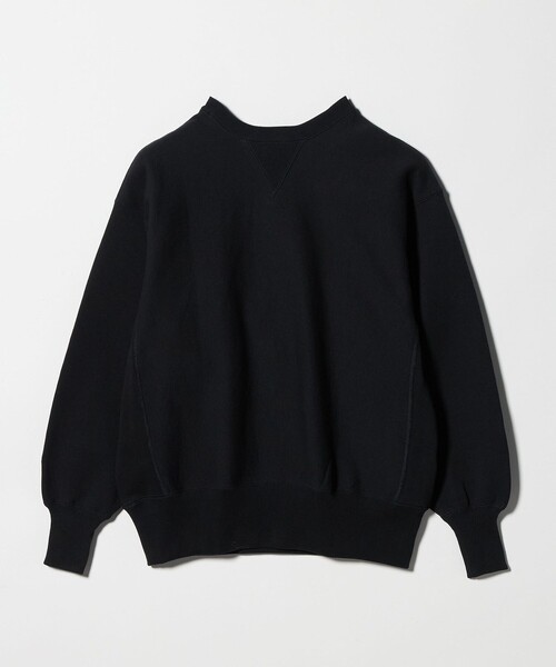 ビューティアンドユース 別注Champion プリント スウェットプルオーバー セール】【別注】＜Champion＞プリント スウェットプルオーバー