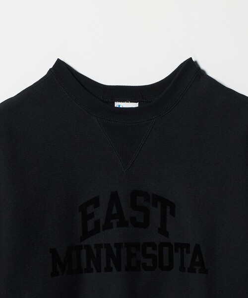 Champion（チャンピオン）の「【別注】＜Champion＞プリント スウェットプルオーバー（スウェット・レディース・ブラック/ライトグレー・FREE）」の15枚目の写真