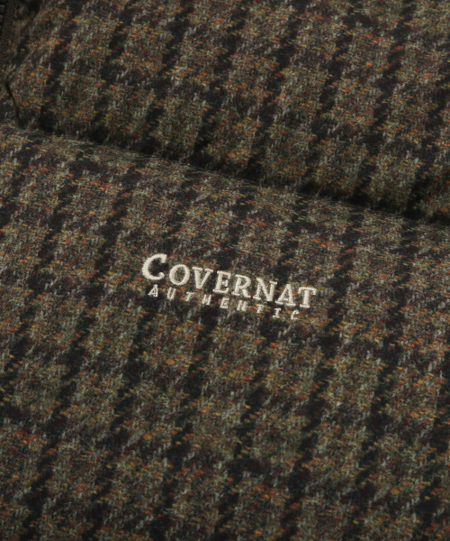 COVERNAT(カバーナット)の「RDS シービック オリジン チェック ショート プファー ブラウン(ダウンジャケット/コート・レディース・その他・X-LARGE/MEDIUM/LARGE)」の6枚目の写真