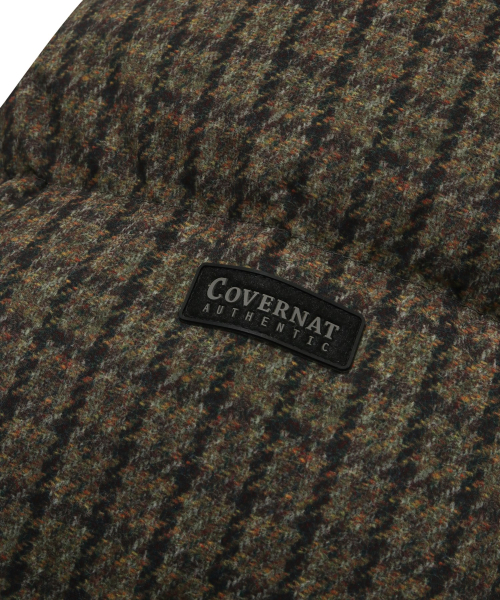 COVERNAT(カバーナット)の「RDS シービック オリジン チェック ショート プファー ブラウン(ダウンジャケット/コート・レディース・その他・X-LARGE/MEDIUM/LARGE)」の9枚目の写真