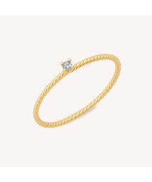 DIEUAMOUR（ディユーアモール）の「Basic Cubic Zirconia Ring（リング）」