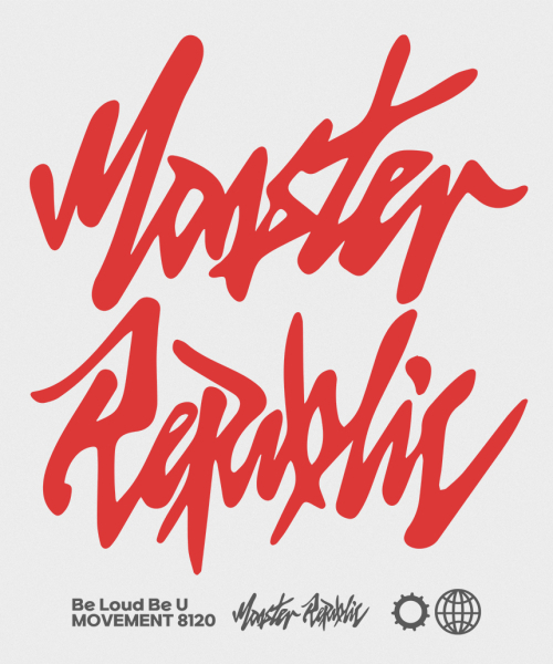 MONSTER REPUBLIC（モンスターリパブリック）の「アセンティックロゴレッドスウェットグレー_8120（スウェット・レディース・その他・MEDIUM/LARGE/X-LARGE/SMALL）」の3枚目の写真