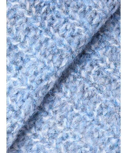 Ungrid（アングリッド）の「オフショルラメルーズニット（ニット/セーター・レディース・オレンジ/ライトグレー/ブルー・FREE）」の11枚目の写真