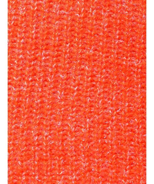 Ungrid（アングリッド）の「オフショルラメルーズニット（ニット/セーター・レディース・オレンジ/ライトグレー/ブルー・FREE）」の14枚目の写真